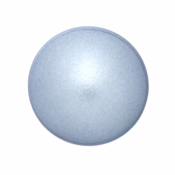 Light Blue Pearl Cabochon Par Puca 18mm 1st