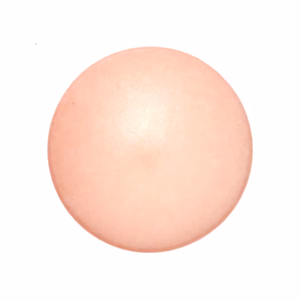 Light Peach Pearl Cabochon Par Puca 18mm 1st