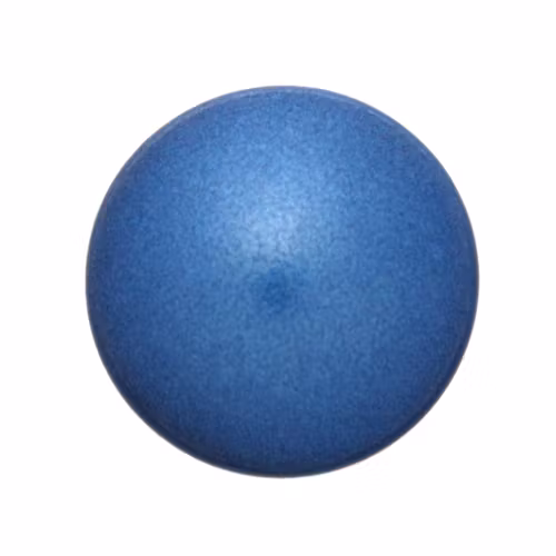 Dark Blue Pearl Cabochon Par Puca 25mm 1st
