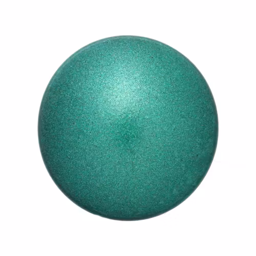 Dark Green Pearl Cabochon Par Puca 25mm 1st