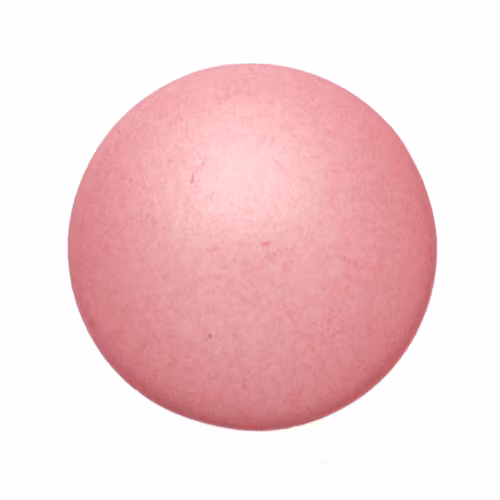 Dark Rose Pearl Cabochon Par Puca 25mm 1st