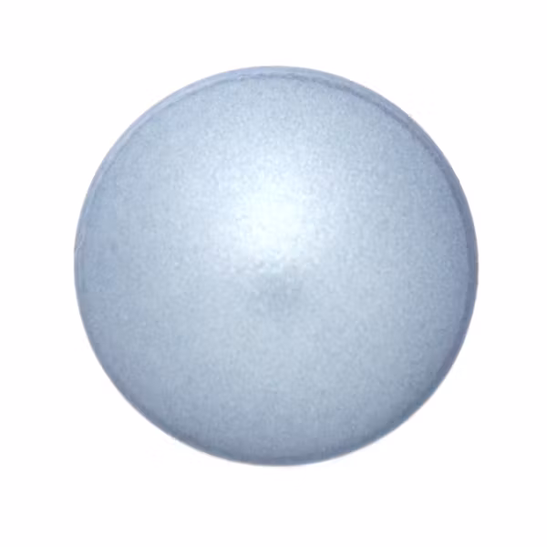 Light Blue Pearl Cabochon Par Puca 25mm 1st