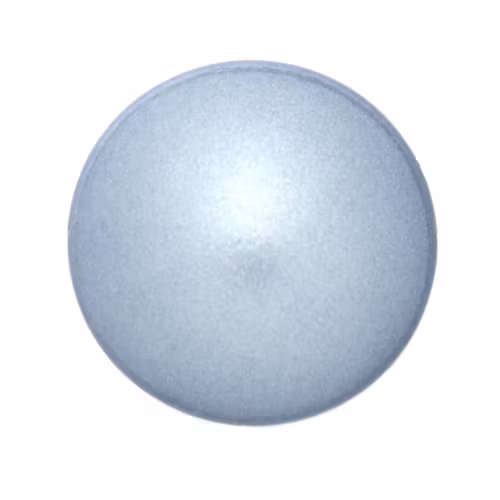 Light Blue Pearl Cabochon Par Puca 25mm 1st