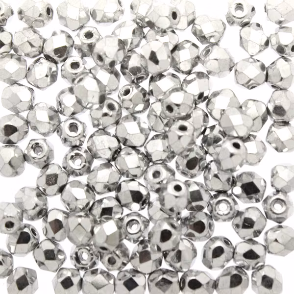 Crystal Labrador Full Fire Polish 3mm 100st