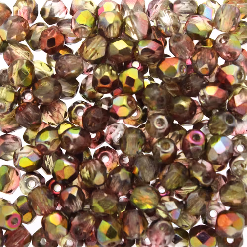 Crystal Magic Apple Fire Polish 3mm 100st