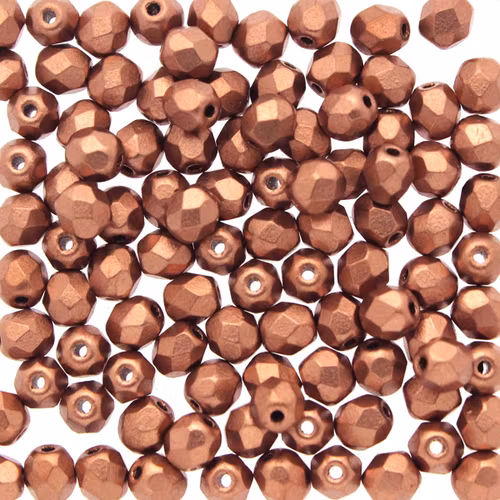 Camel Gold Fire Polish 4mm 100st