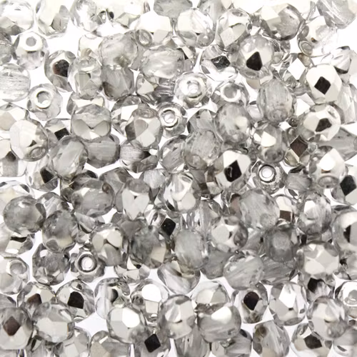Crystal Labrador Fire Polish 4mm 100st