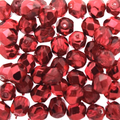 Pomegranate Metallic Ice Fire Polish 6mm 50st