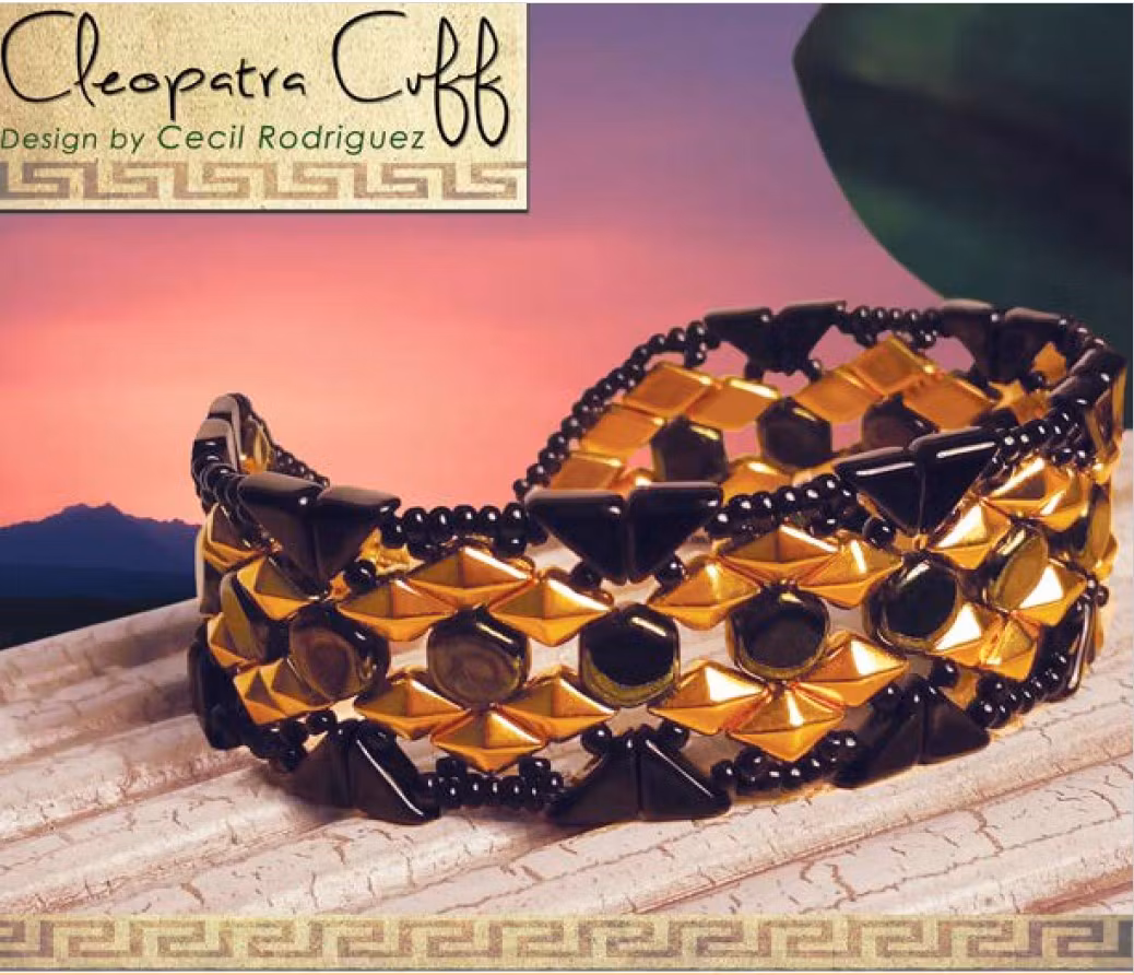 Cleoparta Cuff Armband PDF