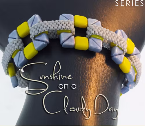 Sunshine on a Cloudy Day Armband PDF