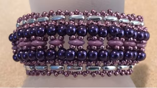 Dipped in Color Armband PDF