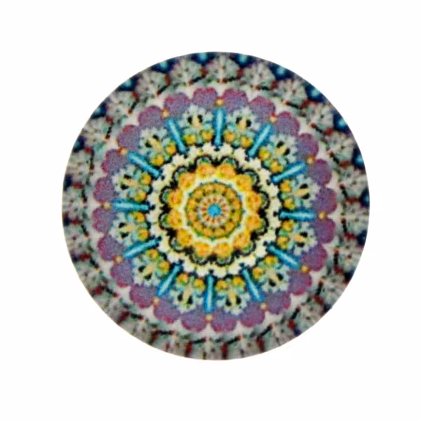Kalejdoskop 13 Cabochon 20mm 1st