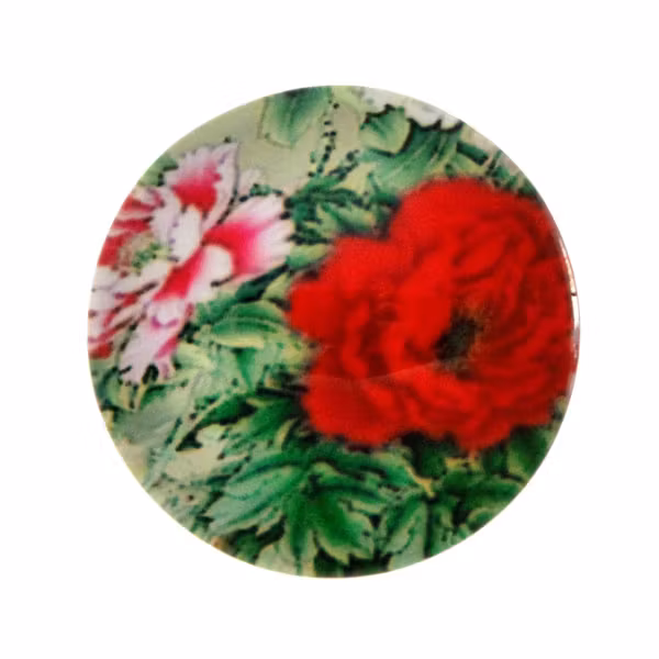 Blommor 1 Cabochon 20mm 1st
