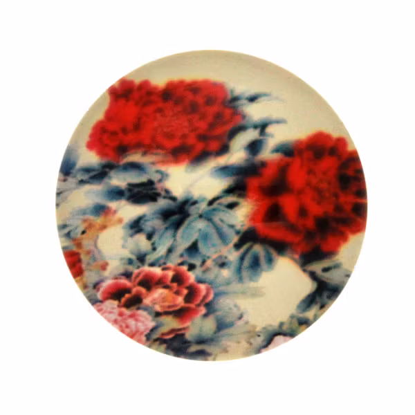 Blommor 3 Cabochon 20mm 1st