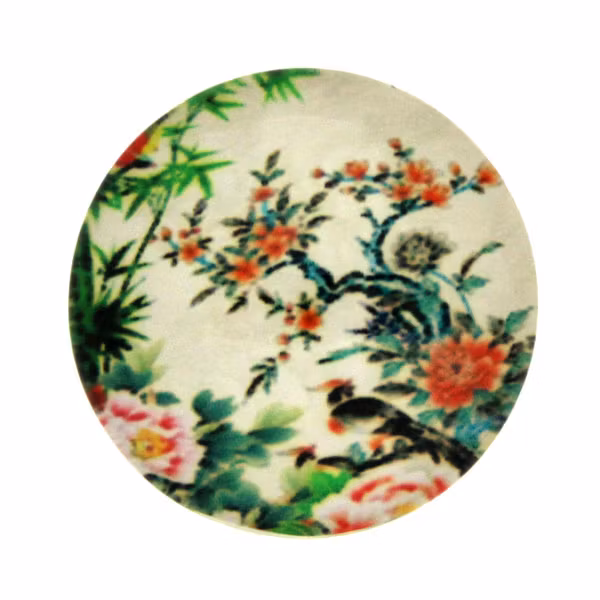 Blommor 11 Cabochon 20mm 1st