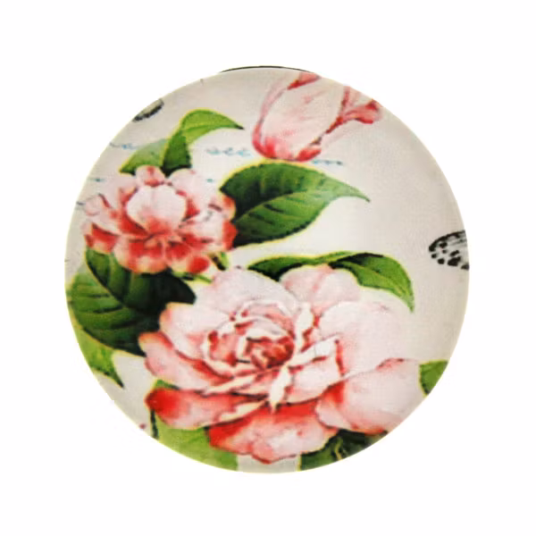 Blommor 14 Cabochon 20mm 1st