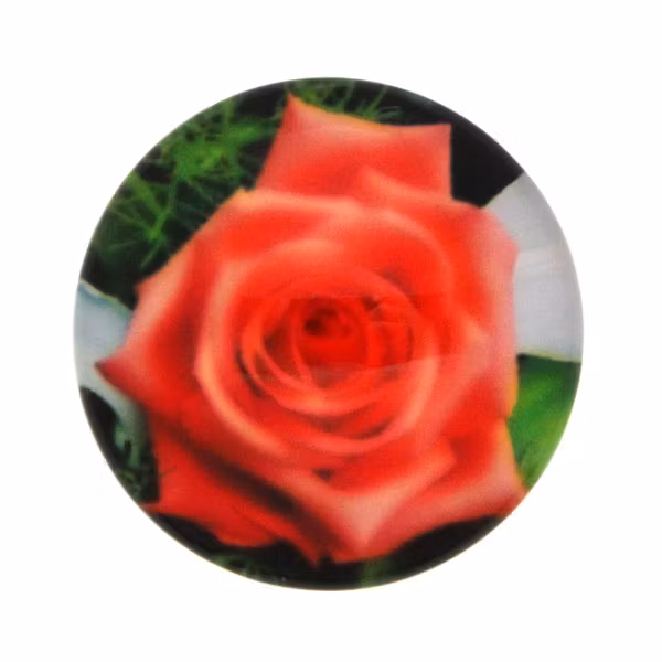 Blommor 35 Cabochon 20mm 1st