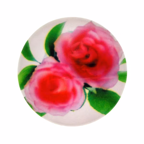 Blommor 36 Cabochon 20mm 1st