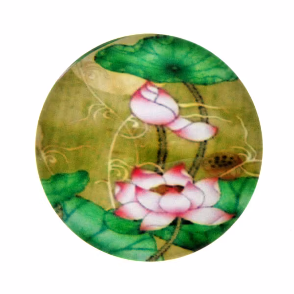 Blommor 37 Cabochon 20mm 1st