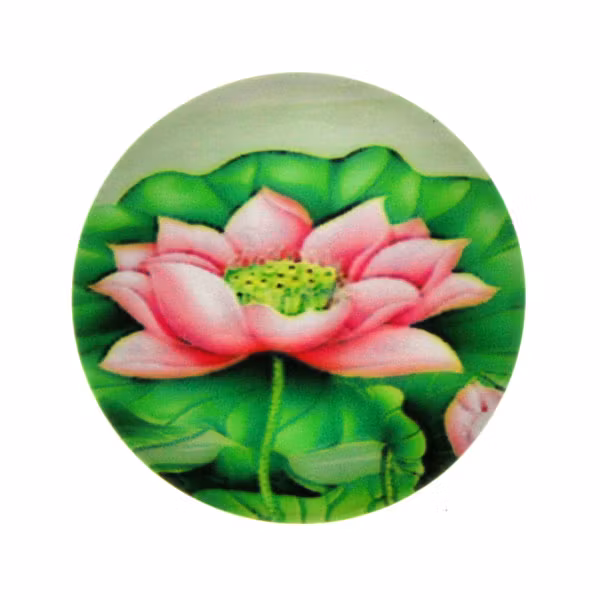 Blommor 43 Cabochon 20mm 1st