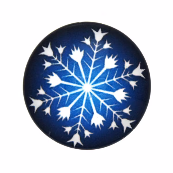 Blandade 1 Cabochon 20mm 1st