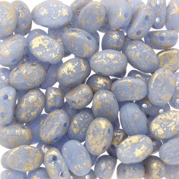 Blue Opal Gold Splash Mat Samos 5g