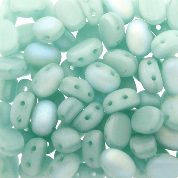 Green Aqua Opal Mat AB Samos 5g