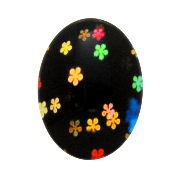 Glitter 14 Cabochon 40x30mm 1st