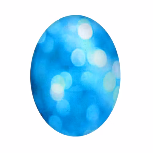 Glitter 16 Cabochon 40x30mm 1st