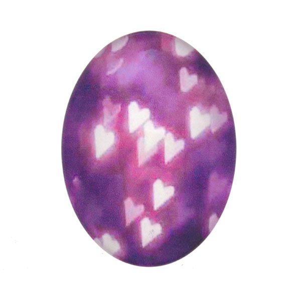 Glitter 20 Cabochon 40x30mm 1st