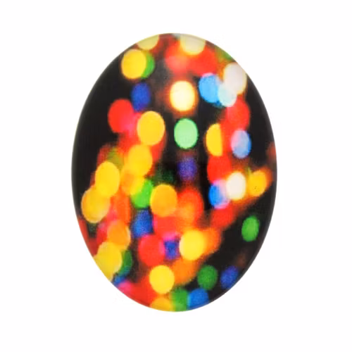 Glitter 21 Cabochon 40x30mm 1st