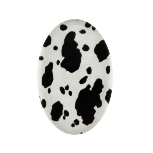 Djurmönster 21 Cabochon 40x30mm 1st