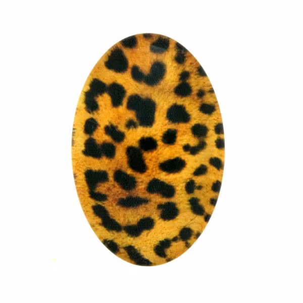 Djurmönster 29 Cabochon 40x30mm 1st