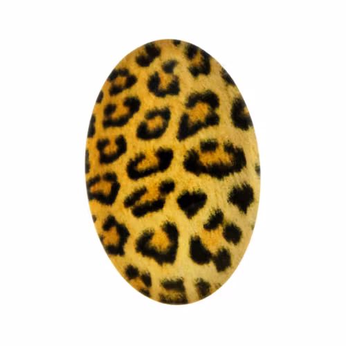 Djurmönster 33 Cabochon 40x30mm 1st