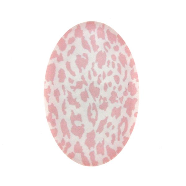 Djurmönster 34 Cabochon 40x30mm 1st