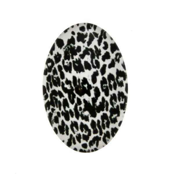 Djurmönster 36 Cabochon 40x30mm 1st