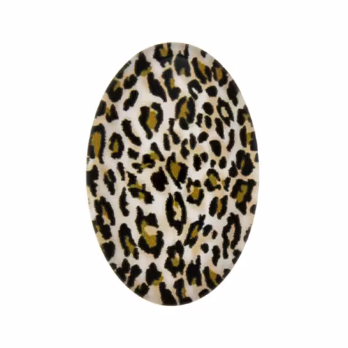 Djurmönster 40 Cabochon 40x30mm 1st