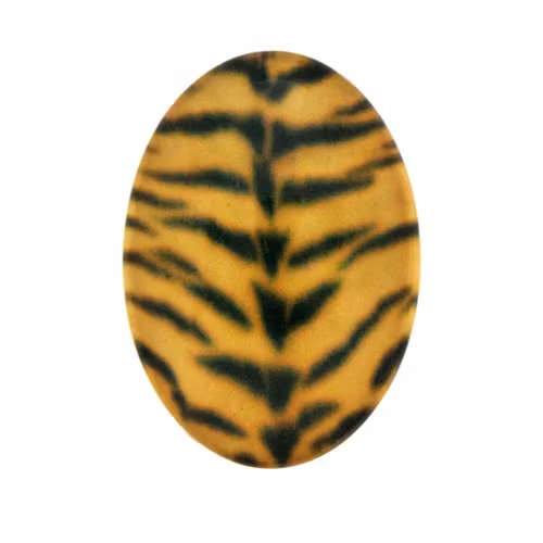 Djurmönster 54 Cabochon 40x30mm 1st