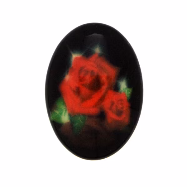 Blommor 32 Cabochon 30x20mm 1st