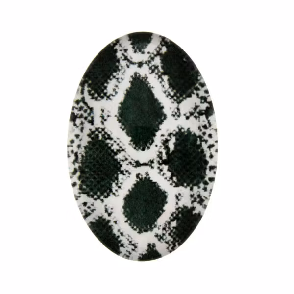 Djurmönster 18 Cabochon 30x20mm 1st