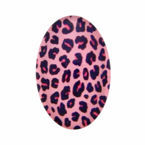 Djurmönster 23 Cabochon 30x20mm 1st