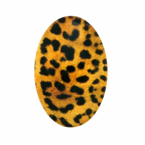 Djurmönster 29 Cabochon 30x20mm 1st