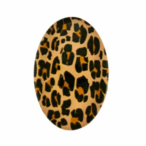 Djurmönster 32 Cabochon 30x20mm 1st