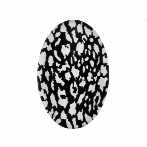 Djurmönster 38 Cabochon 30x20mm 1st