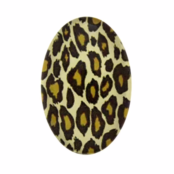 Djurmönster 49 Cabochon 30x20mm 1st