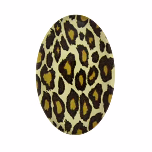 Djurmönster 49 Cabochon 30x20mm 1st