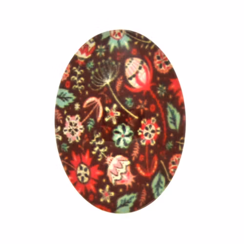 Miniblom 2 Cabochon 30x20mm 1st