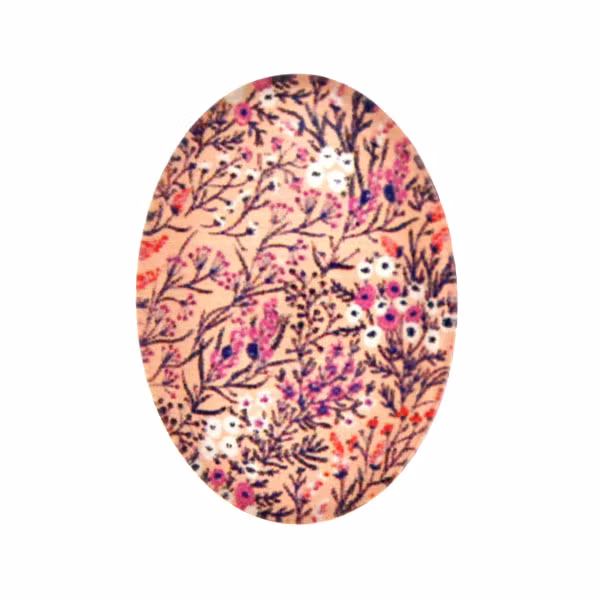 Miniblom 3 Cabochon 30x20mm 1st