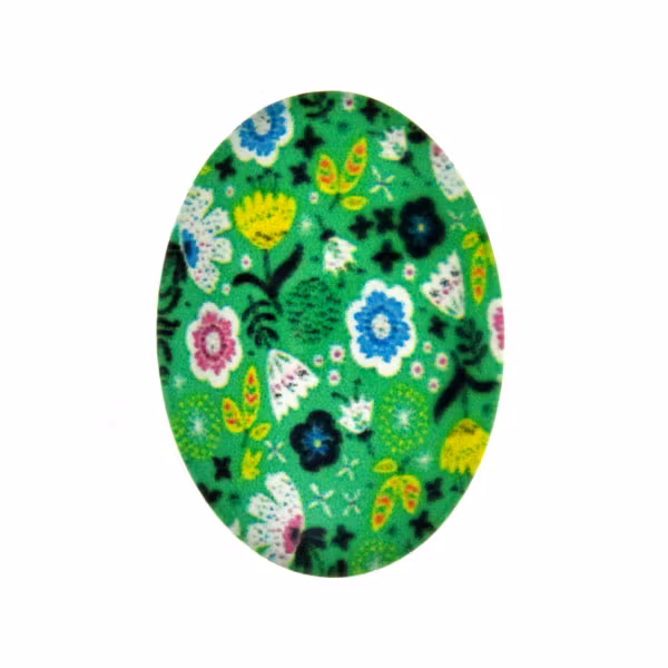 Miniblom 6 Cabochon 30x20mm 1st