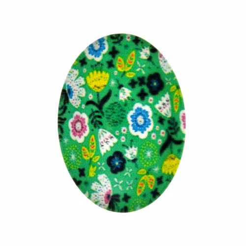 Miniblom 6 Cabochon 30x20mm 1st